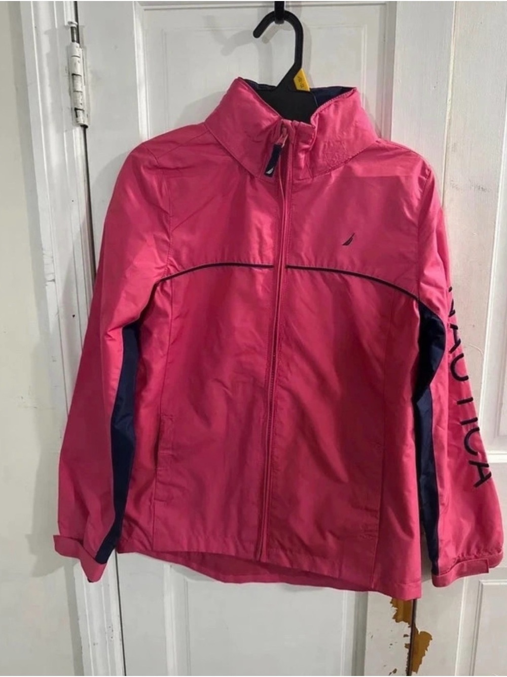 Girls Pink Lightweight Water resistant Jacket